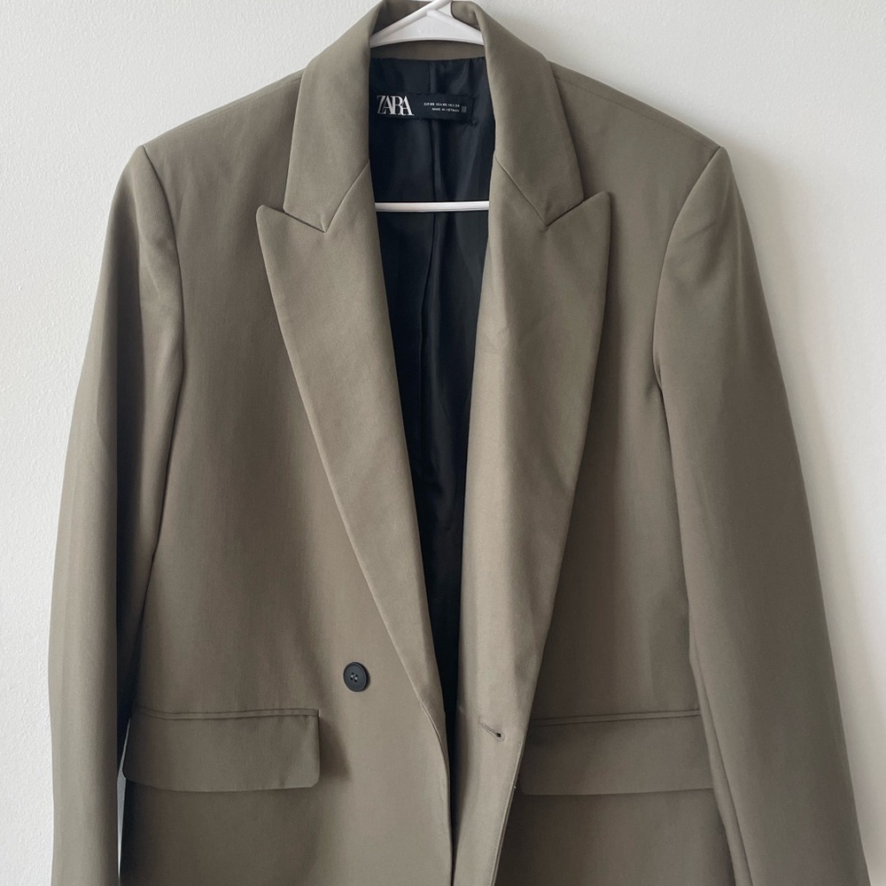Zara Khaki Jacket
